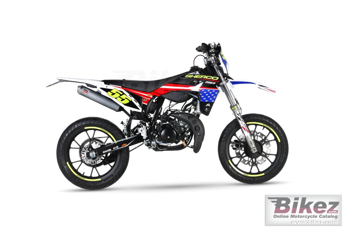 Sherco 50 SM-R America