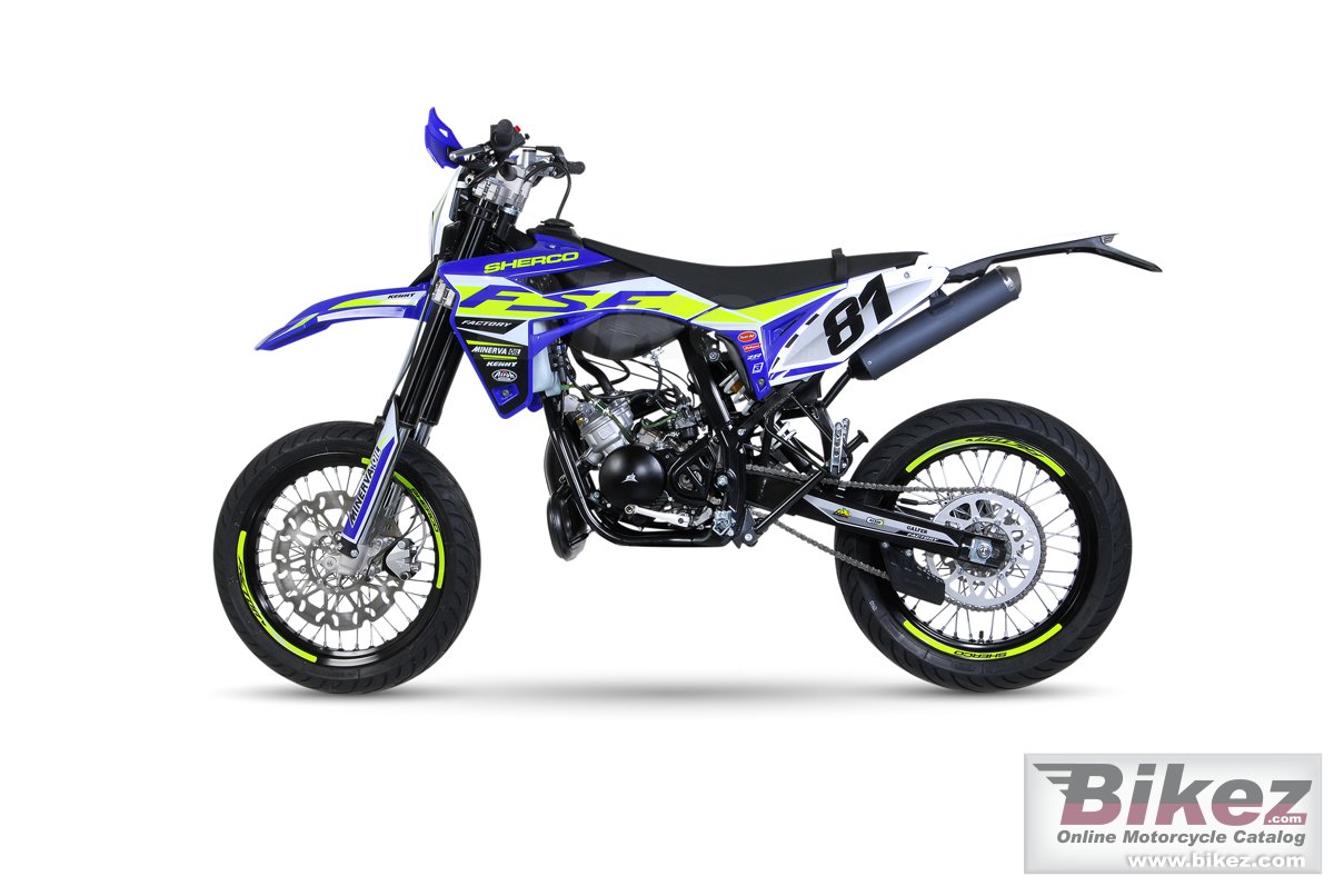 Thumbnail for Sherco 50 SM-RS 2021