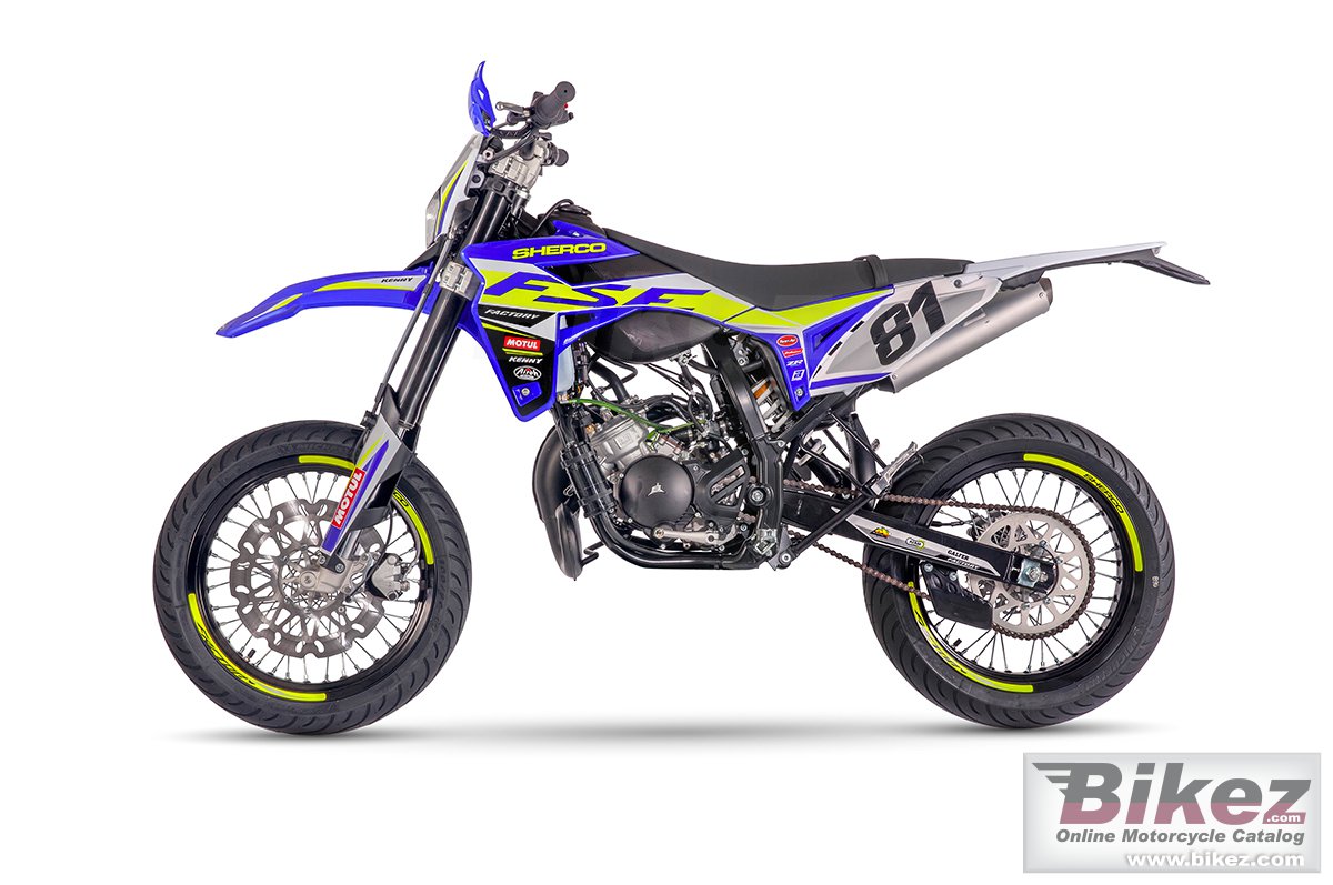 Thumbnail for Sherco 50 SM-RS 2023