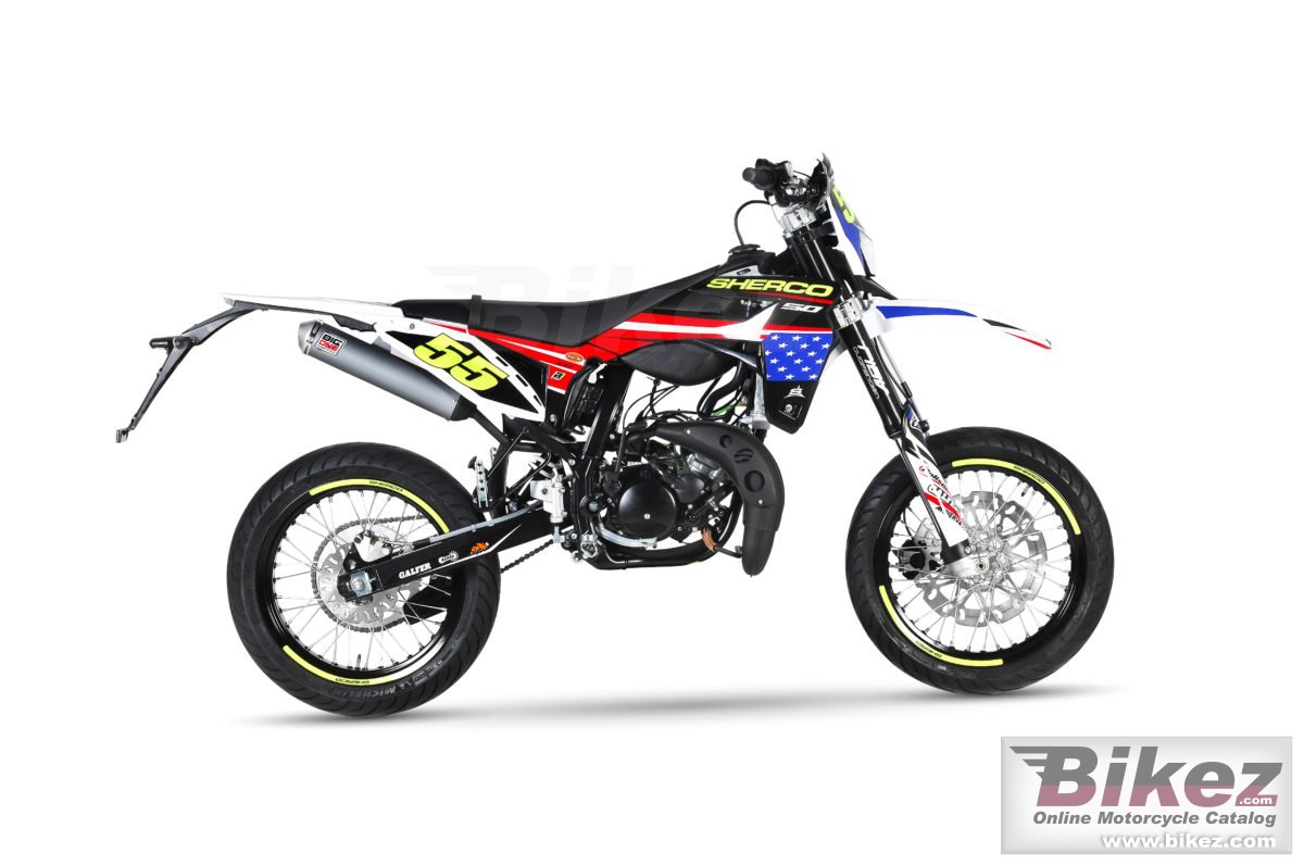 Sherco 50 SM-RS America
