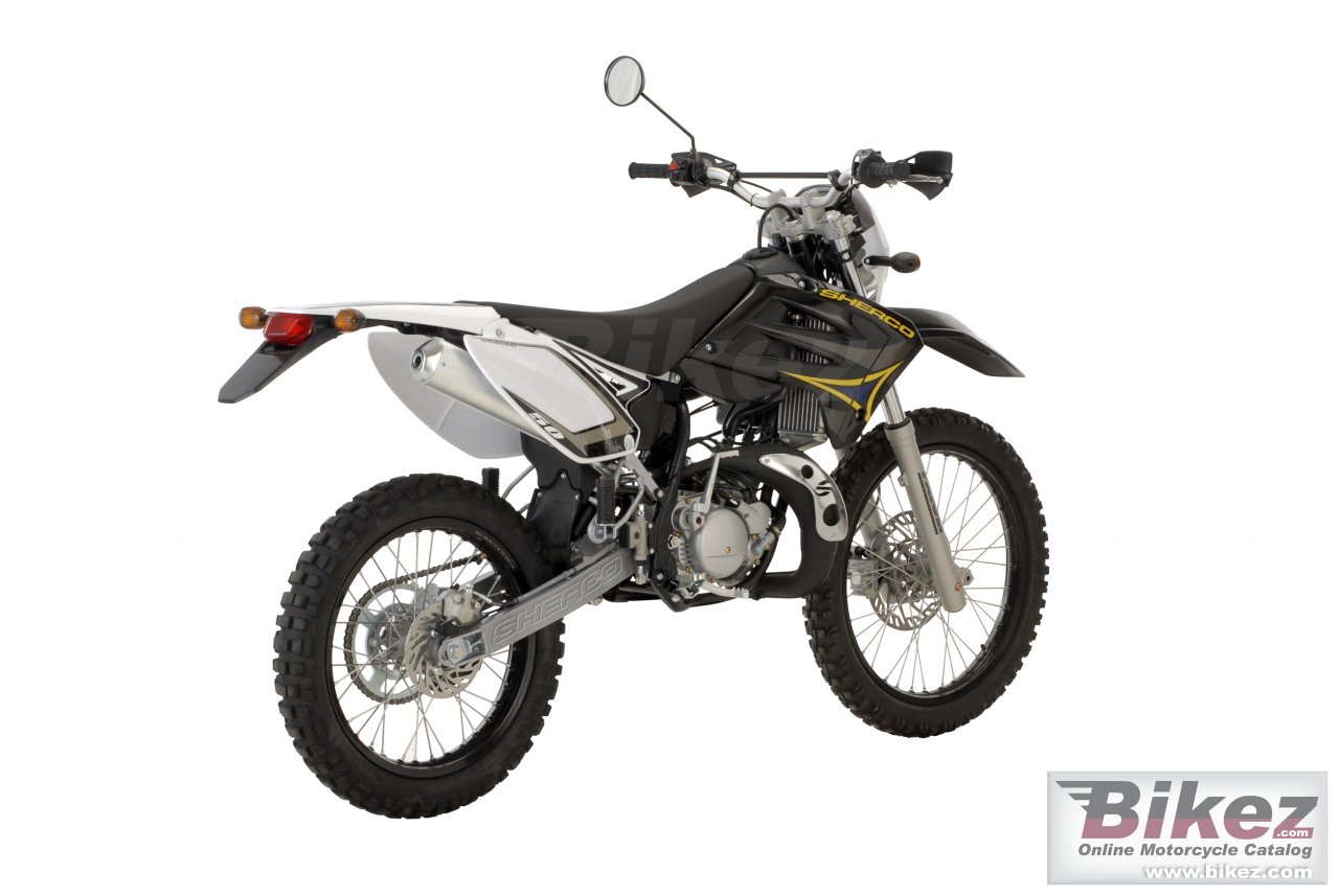 Thumbnail for Sherco 50cc Enduro 2008