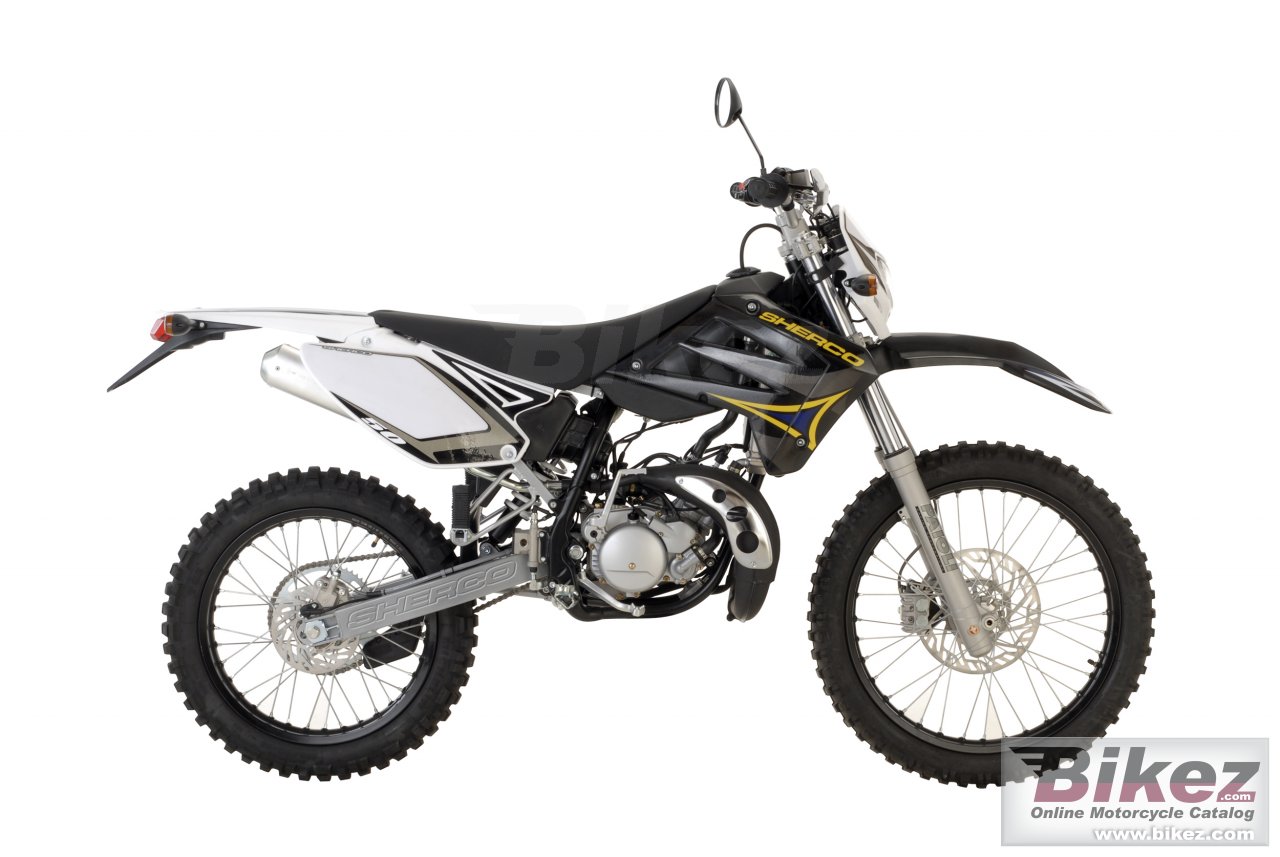 Thumbnail for Sherco 50cc Enduro 2008