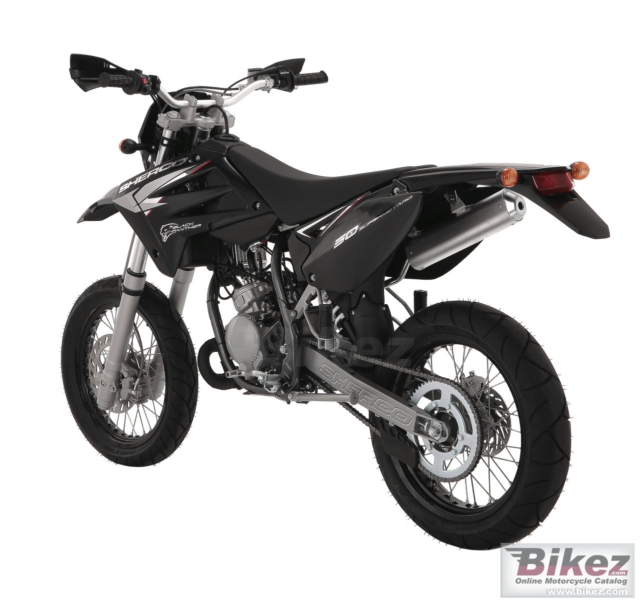 Sherco 50cc SM Black Panther