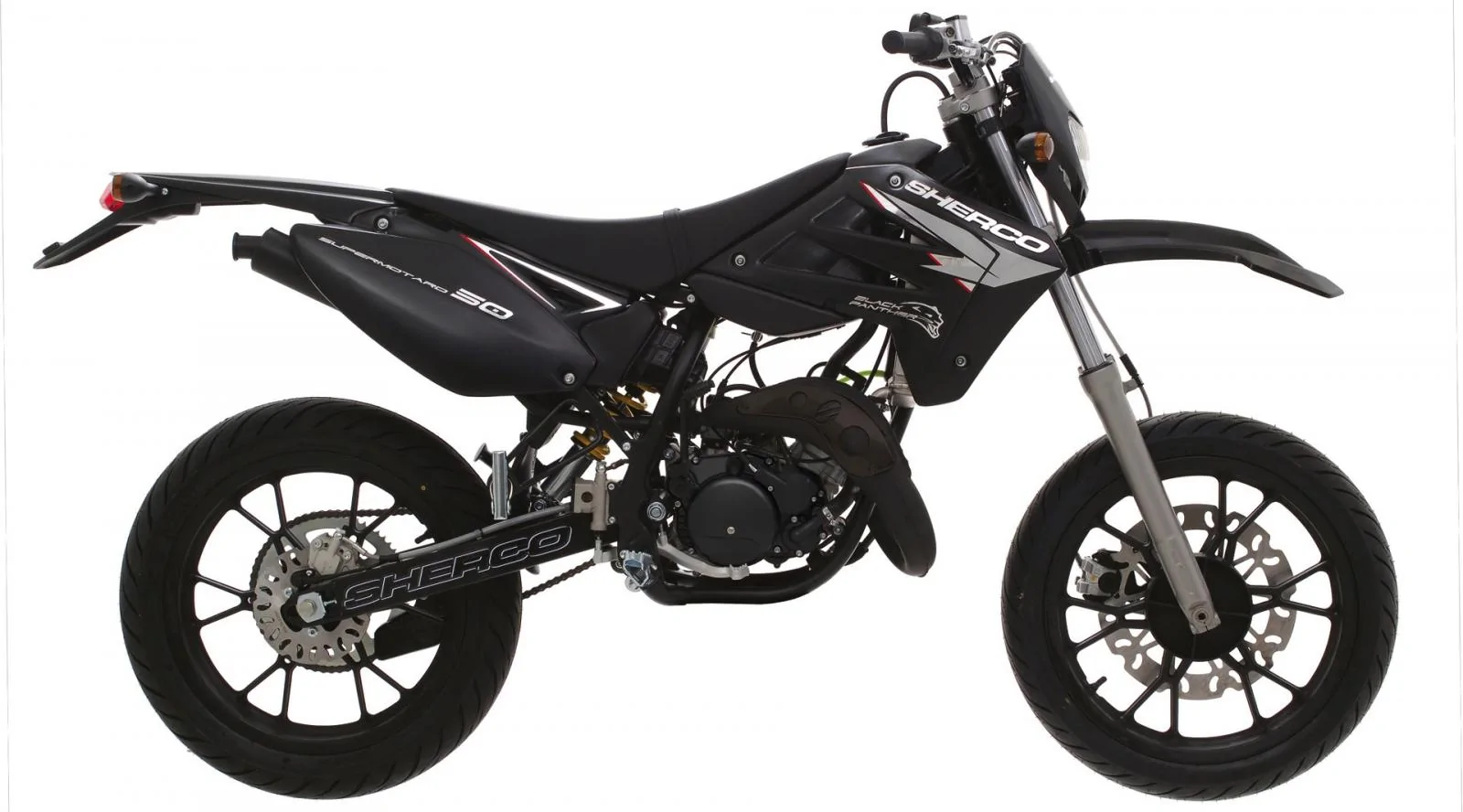 Thumbnail for Sherco 50cc SM Black Panther 2008