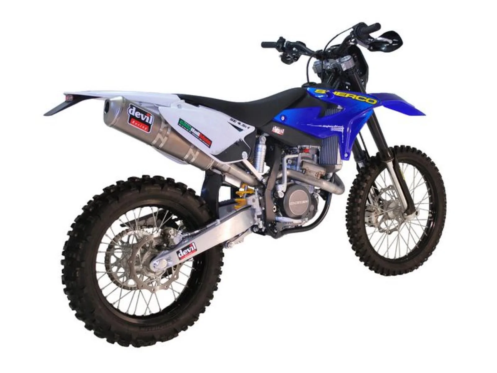 Thumbnail for Sherco 50cc SM Champion France Replica 2008