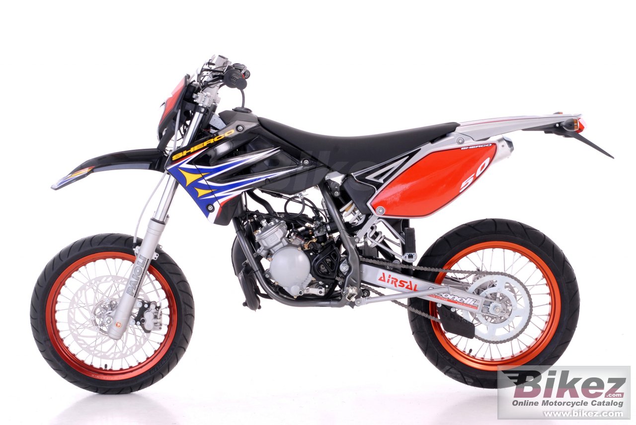 Thumbnail for Sherco 50cc Supermotard 2008