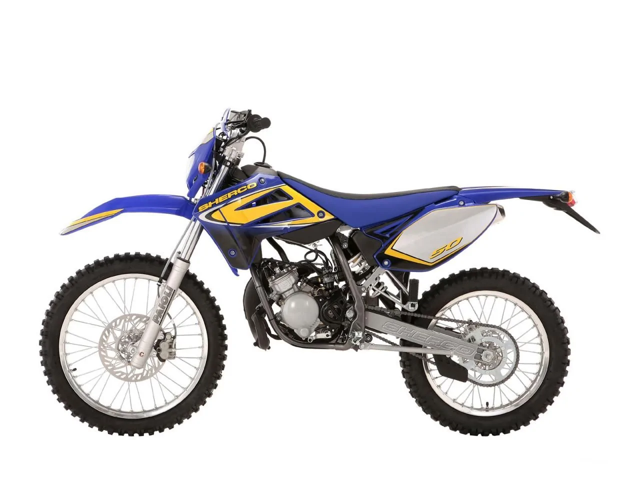 Thumbnail for Sherco 50cc Supermotard 2008