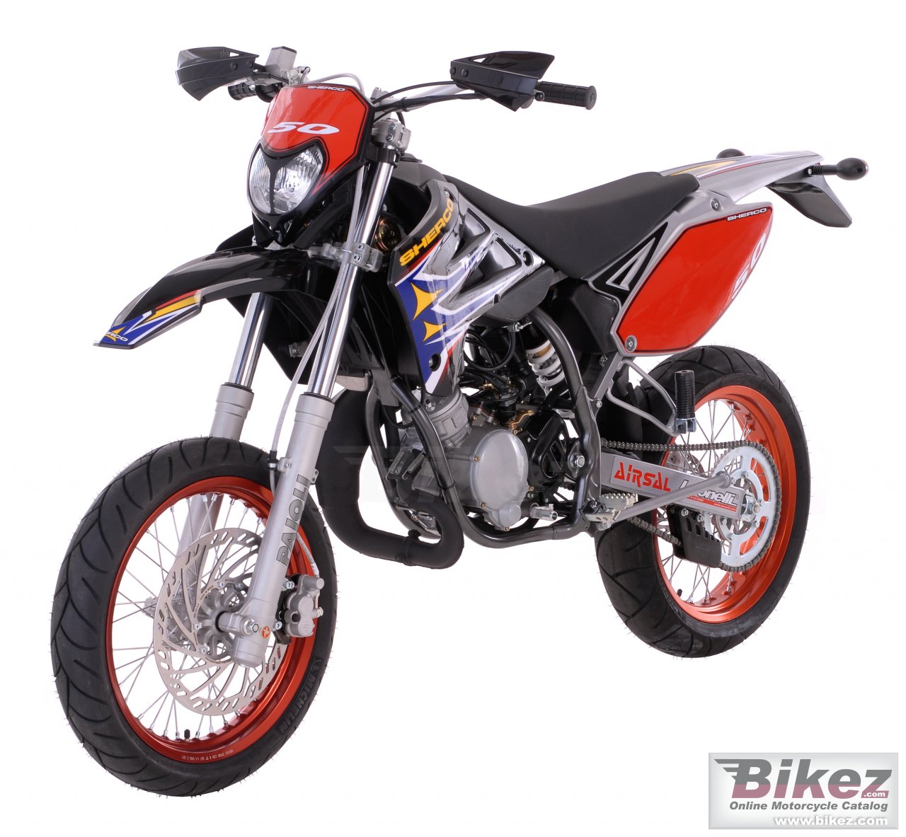 Sherco 50cc Supermotard