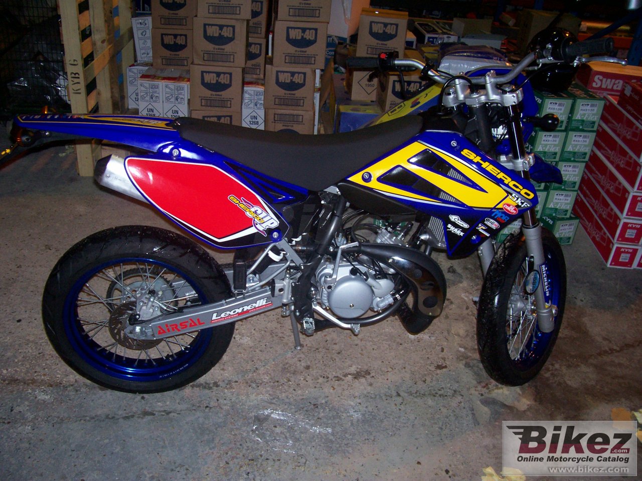 Thumbnail for Sherco 50cs SM Sherco Cup Replica 2007