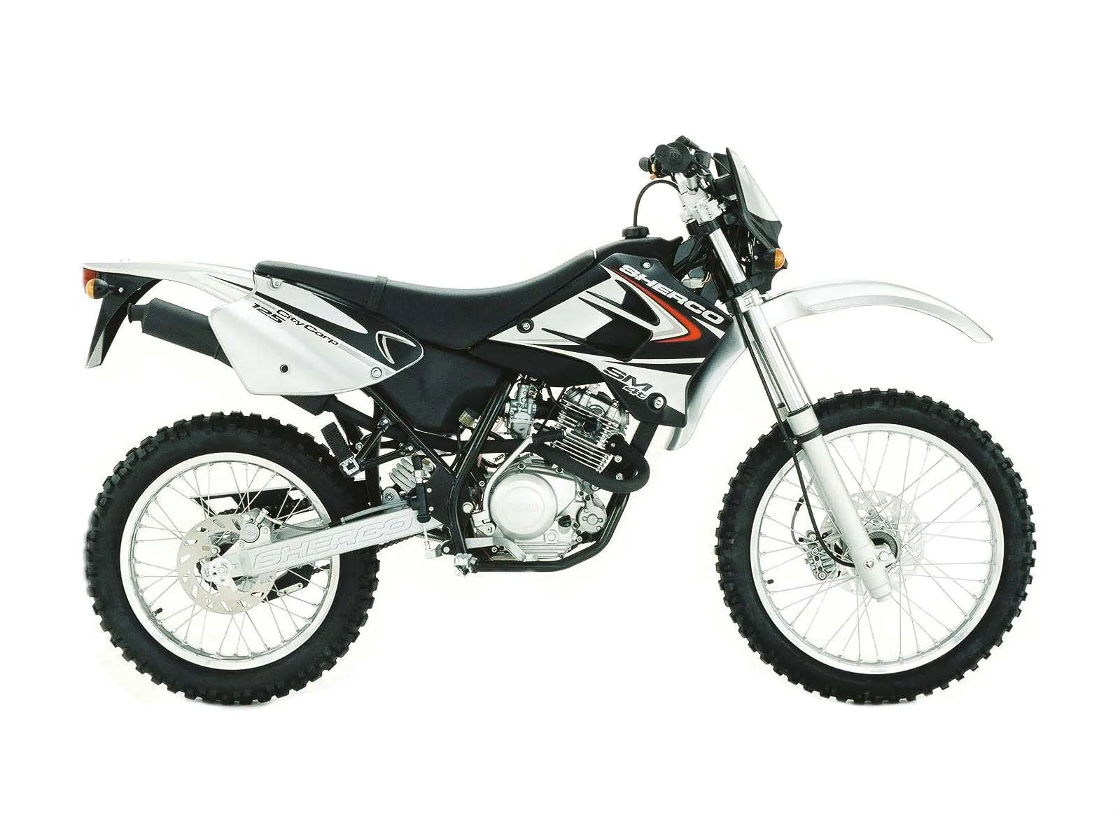 Sherco City Corp 125 Supermotard