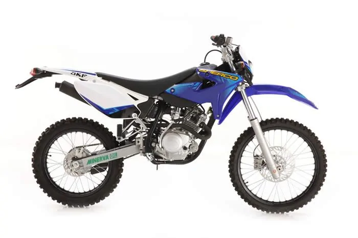 Thumbnail for Sherco CityCorp 125 4T Enduro 2004
