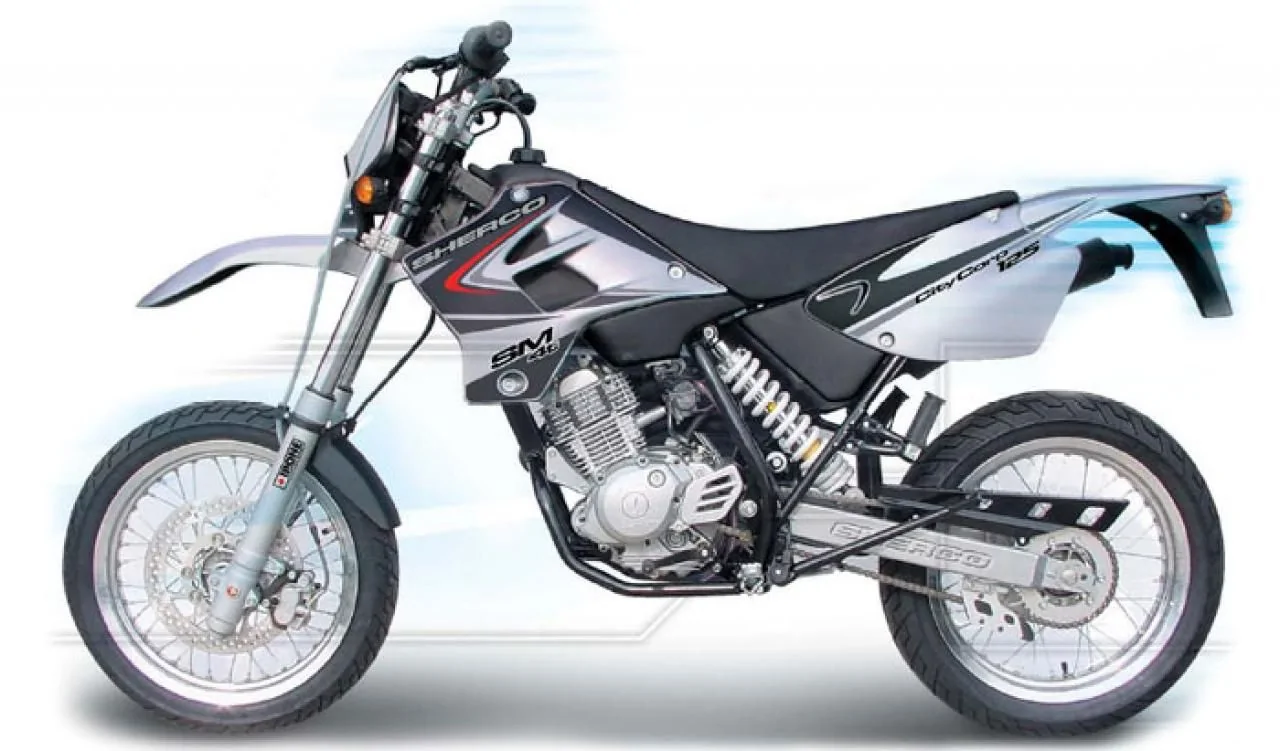 Thumbnail for Sherco CityCorp 125 Supermotard 2005