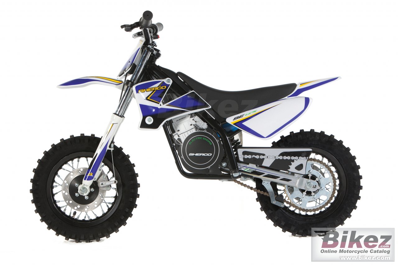 Thumbnail for Sherco E-KID Enduro 2016