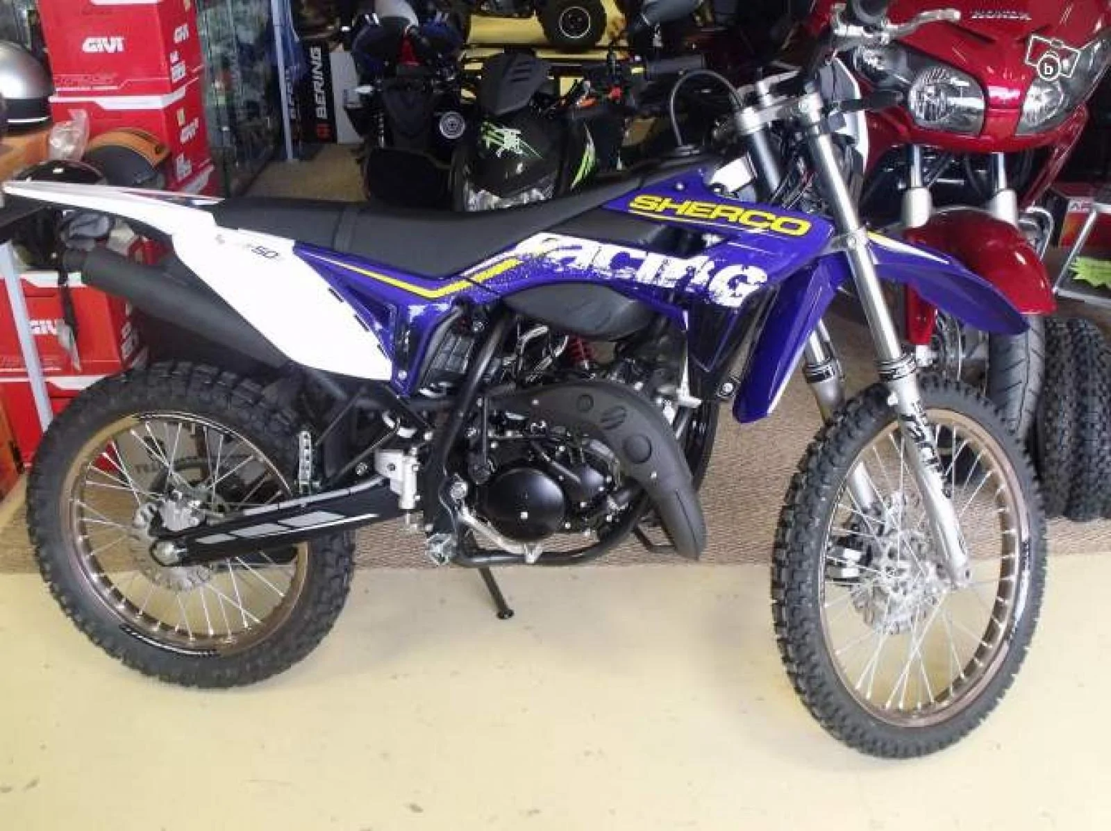 Thumbnail for Sherco SE 50 Enduro 2013