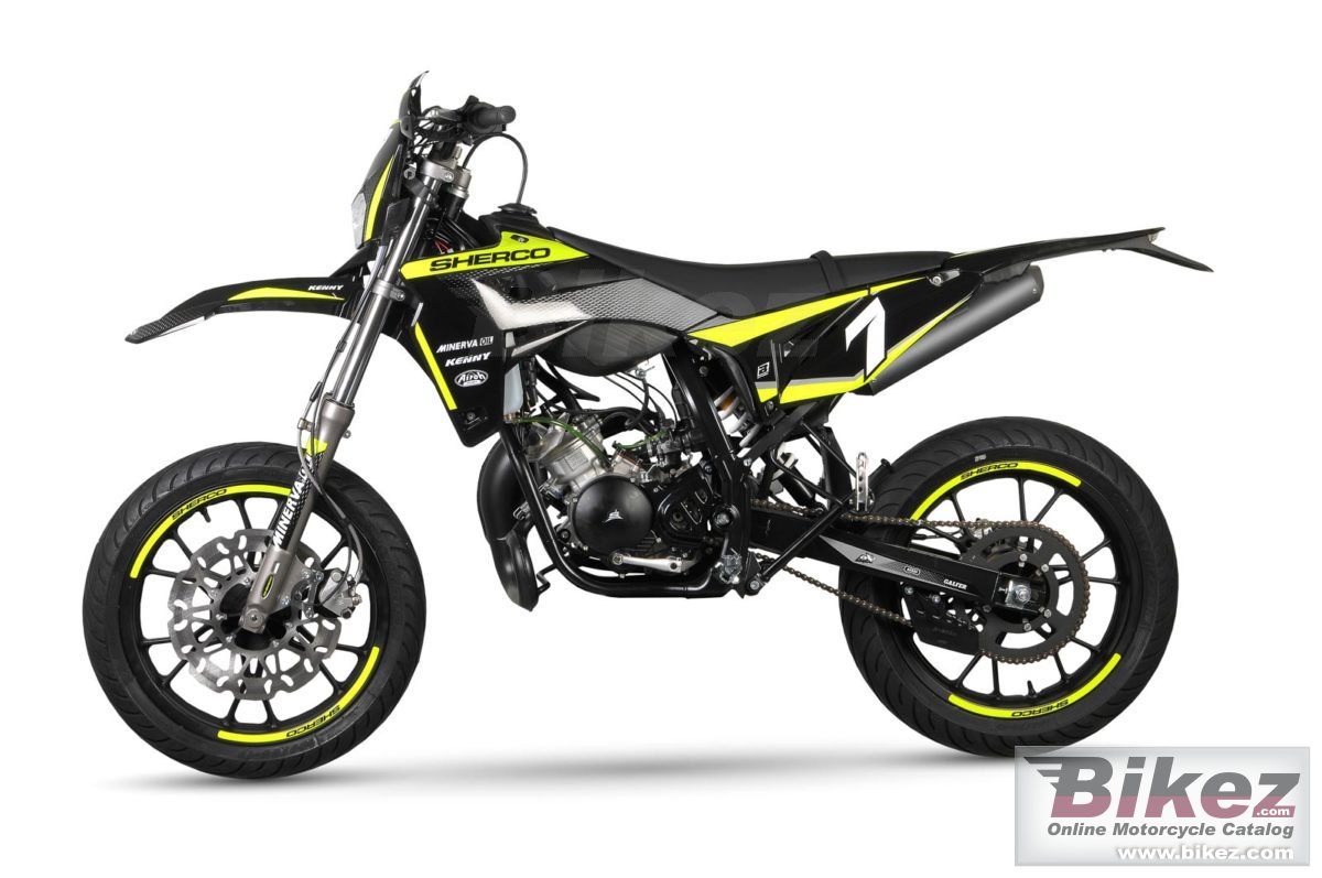 Thumbnail for Sherco Silver SM-R 2021