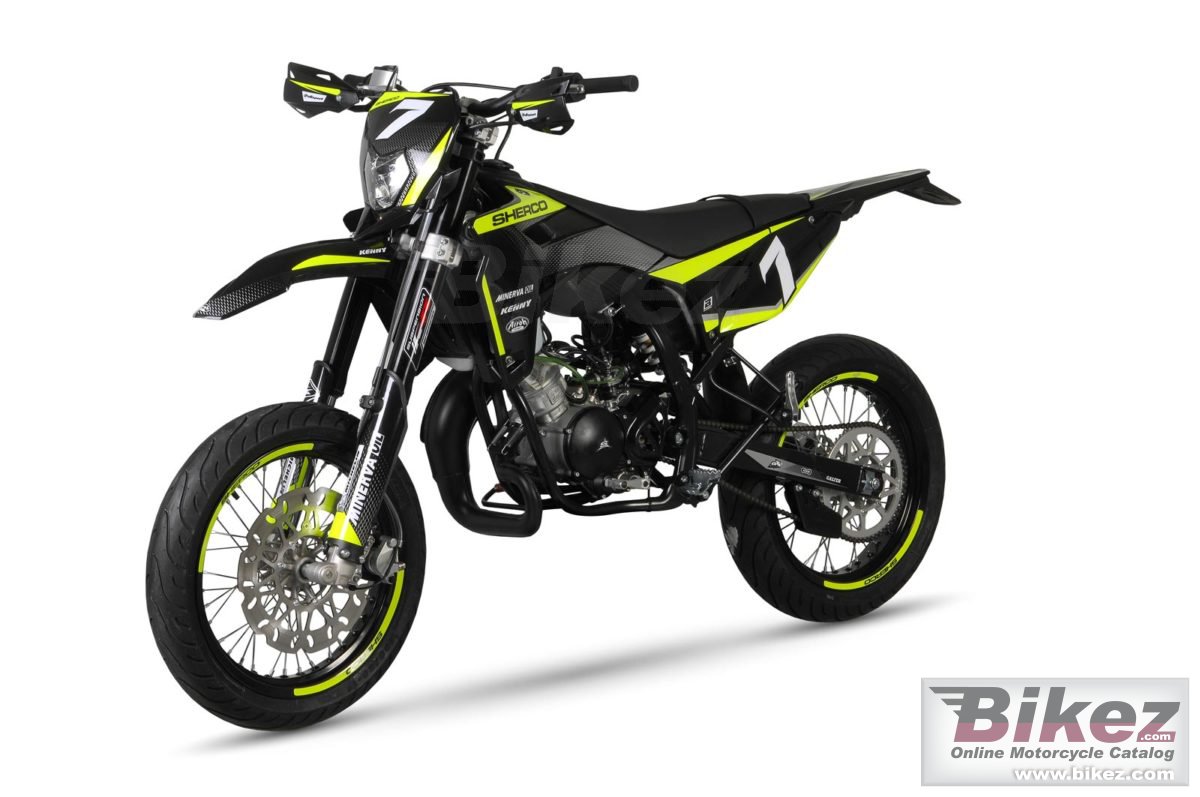 Thumbnail for Sherco Silver SM-RS 2021