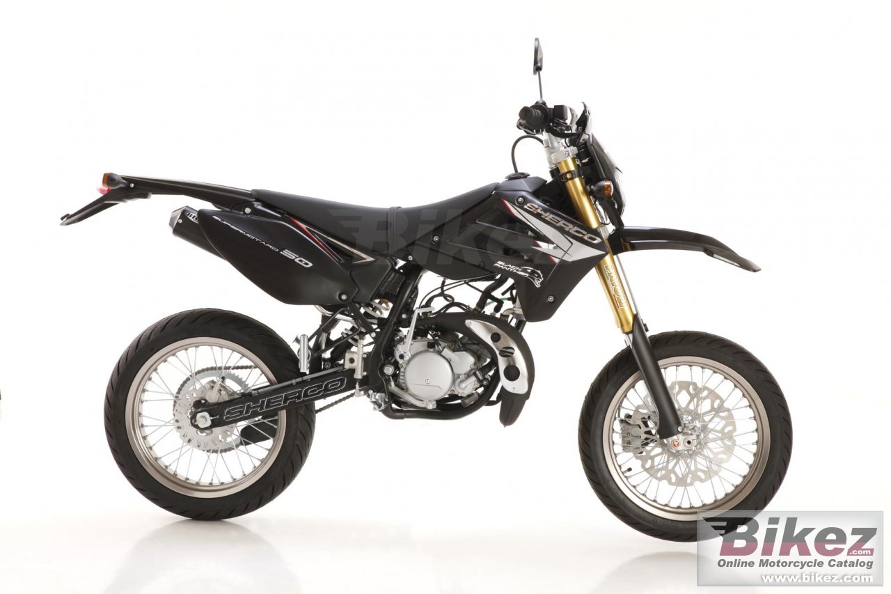 Sherco SM 0.5 Black Panther