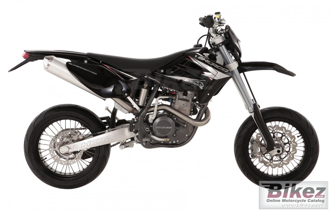 Sherco SM 5.1i-F Black Panther
