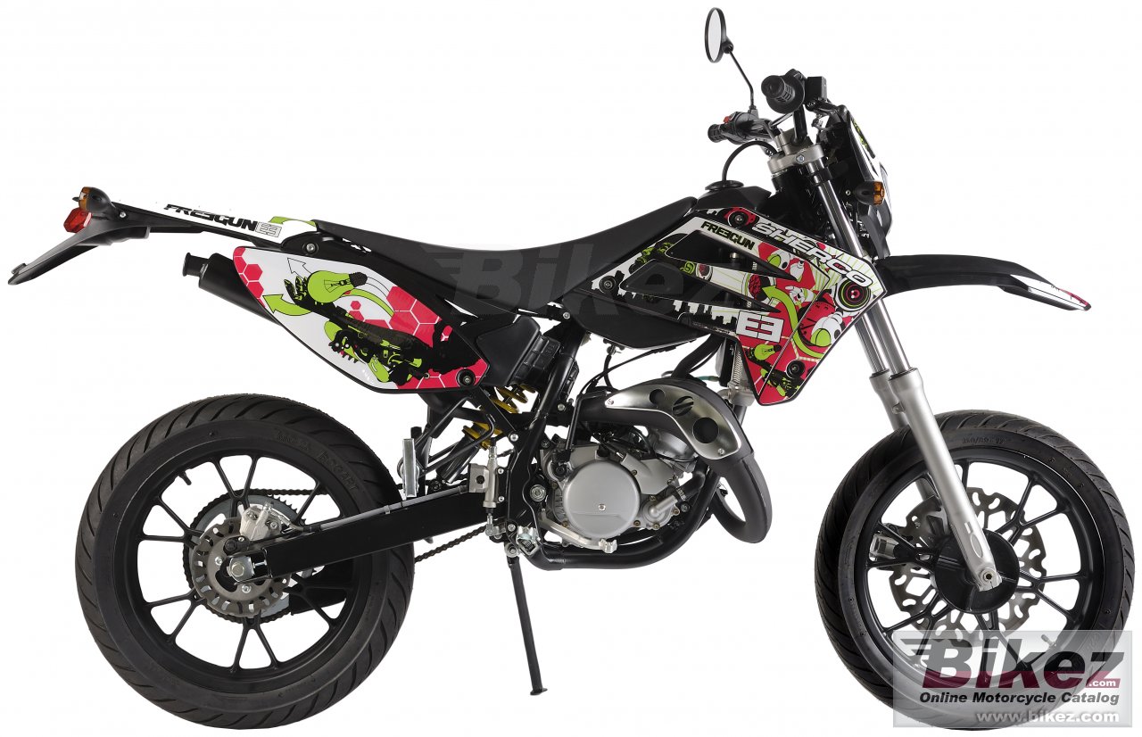 Thumbnail for Sherco SM 50 Freegun 2013