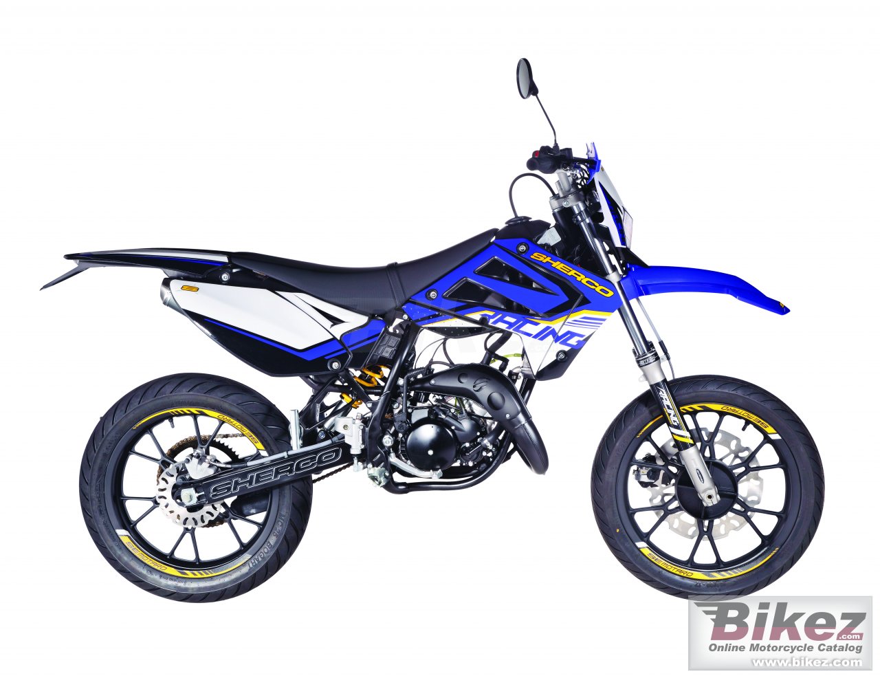 Thumbnail for Sherco SM 50 Supermoto 2013