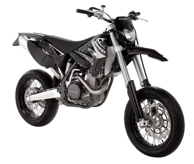 Sherco SM 510i Black Panther