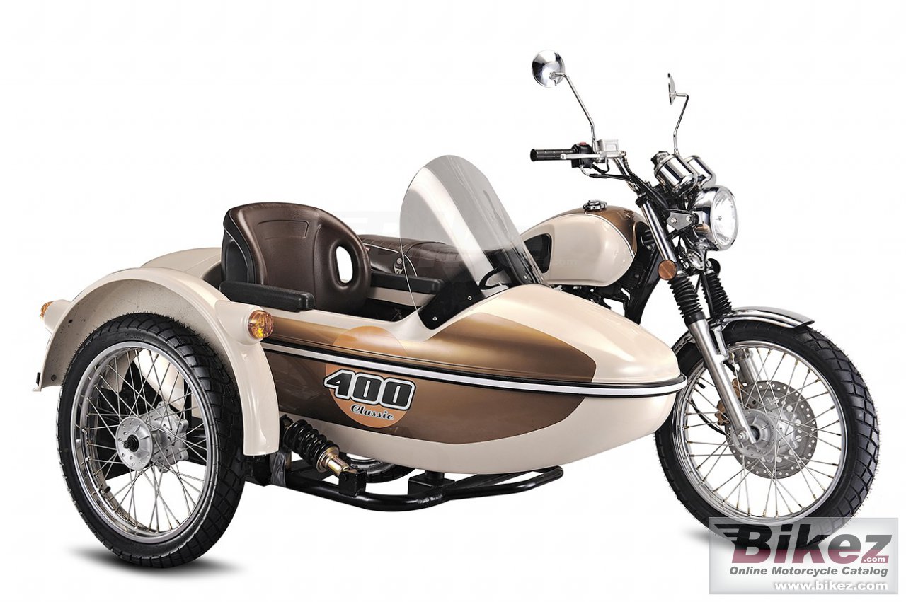 Shineray XY400B