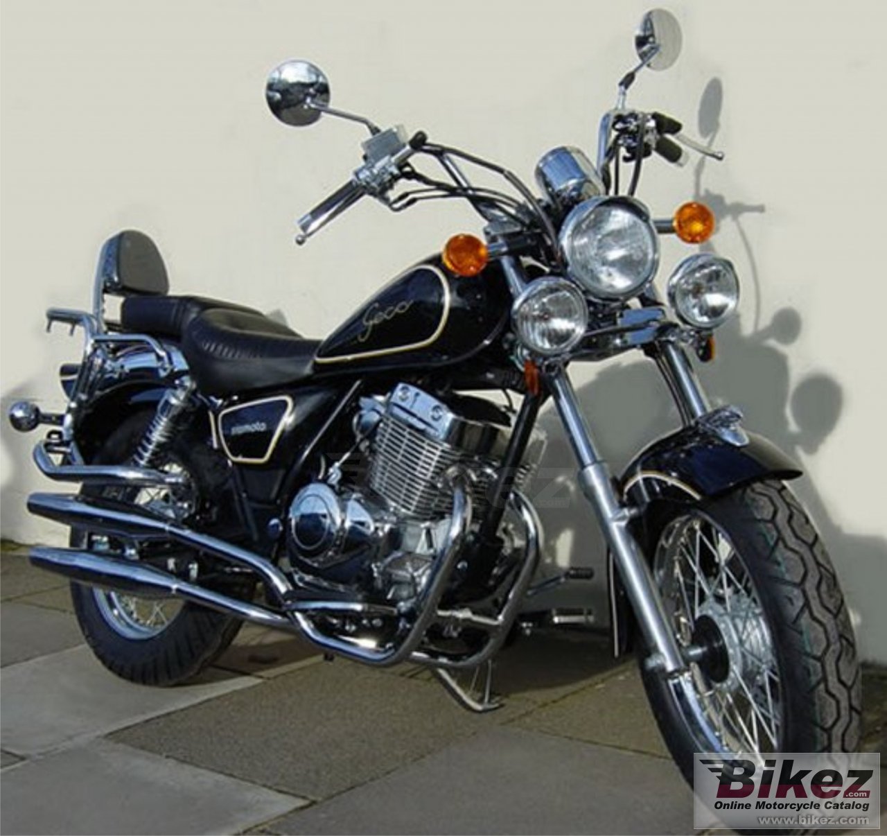 Siamoto Geco 250 Custom