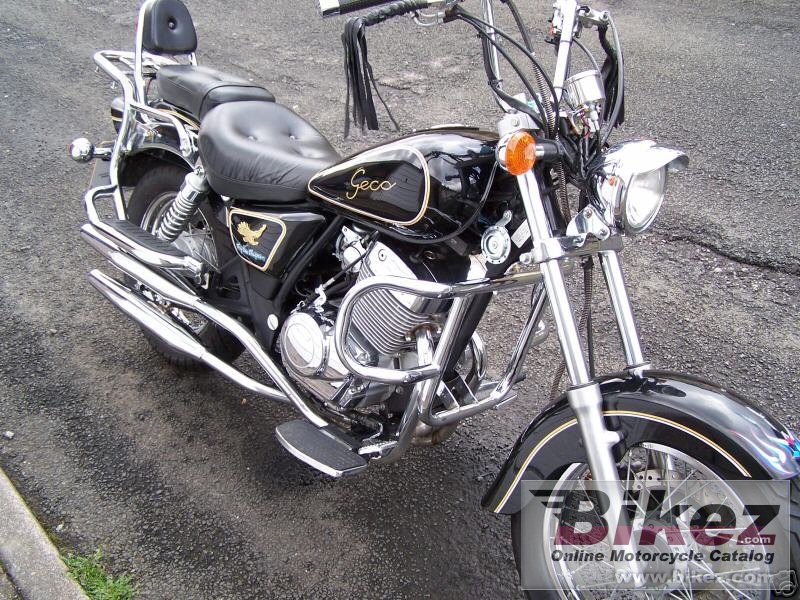 Thumbnail for Siamoto Geco 250 Custom 2003