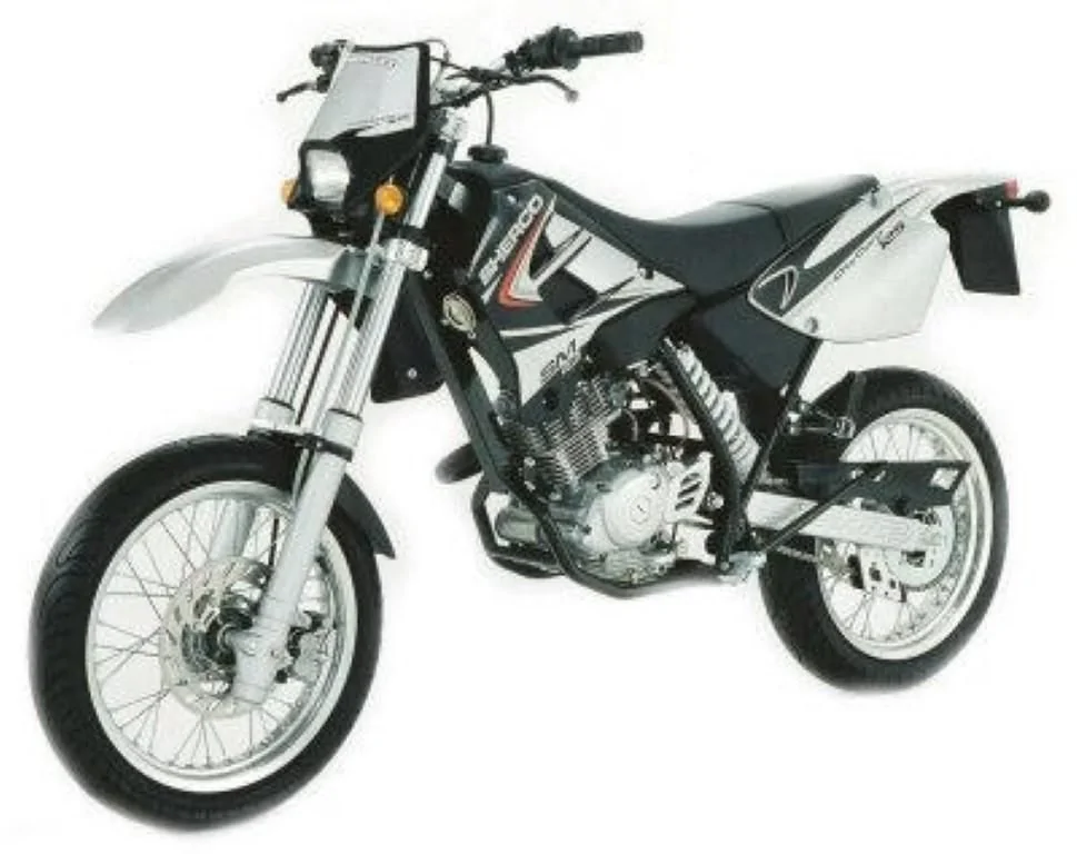 Siamoto Supermotard 125