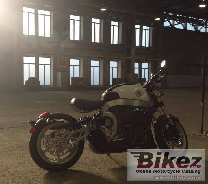 Thumbnail for Sora Luxury Electric Superbike 2016