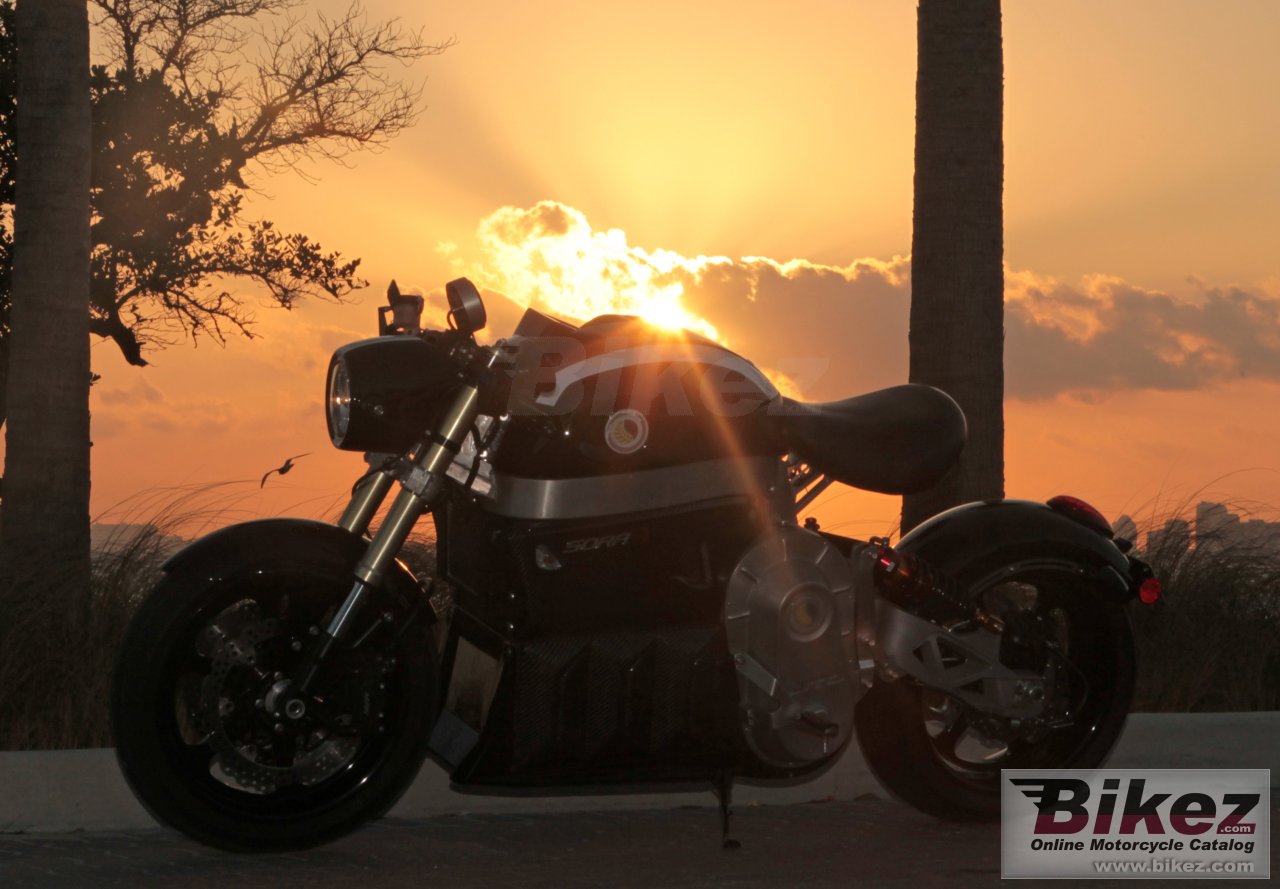 Thumbnail for Sora Luxury Electric Superbike 2016