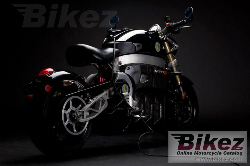 Thumbnail for Sora Luxury Electric Superbike 2016