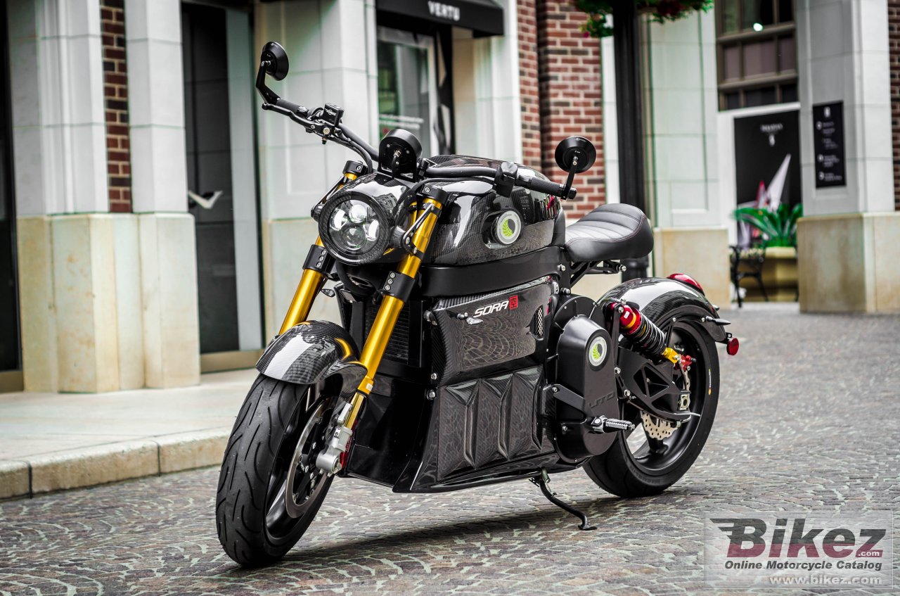 Thumbnail for Sora Luxury Electric Superbike 2016