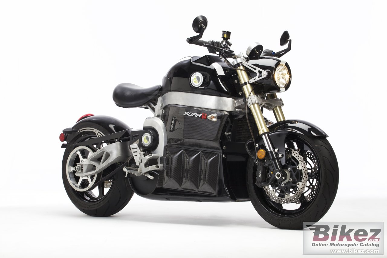 Sora Luxury Electric Superbike