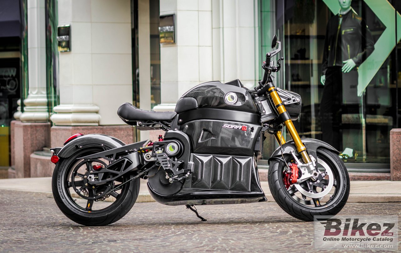 Thumbnail for Sora Luxury Electric Superbike 2016