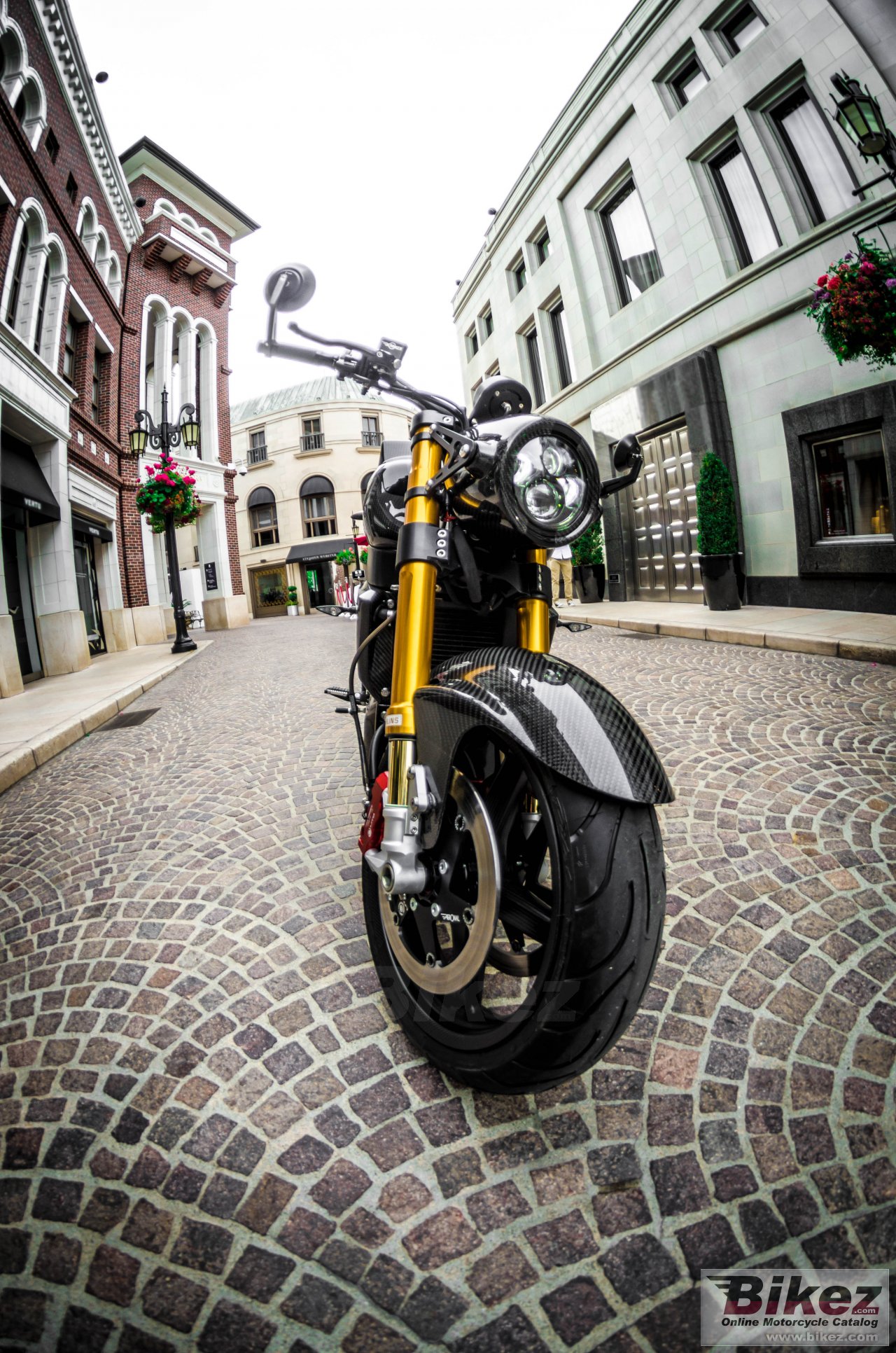 Thumbnail for Sora Luxury Electric Superbike 2016