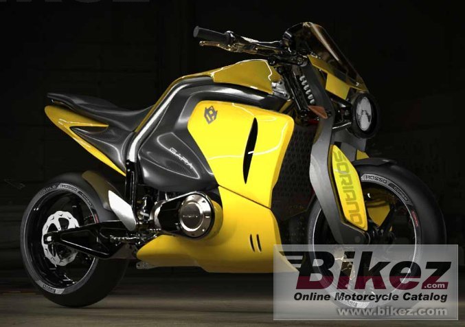 Soriano Giaguaro V1 Gara