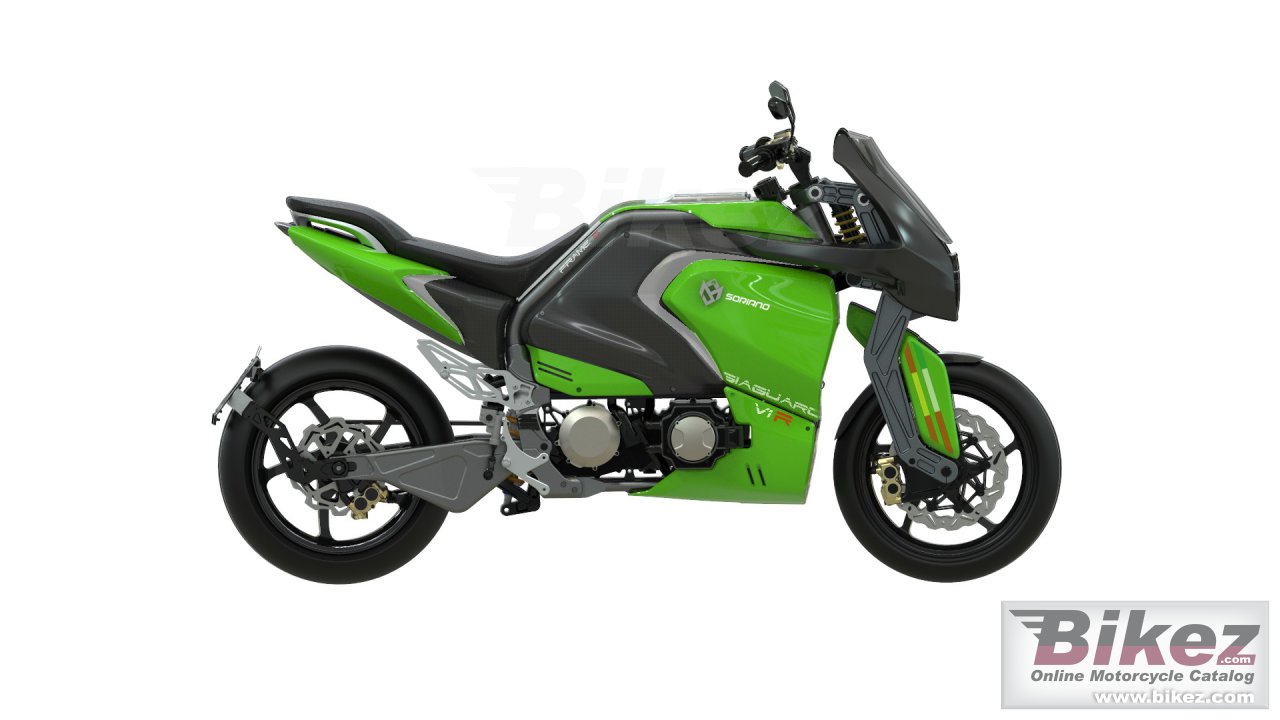 Soriano Giaguaro V1 Gara