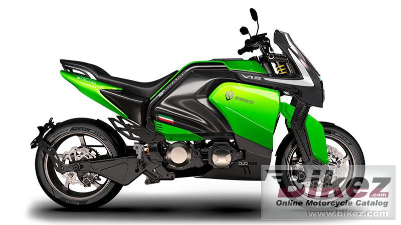 Soriano Giaguaro V1S