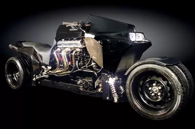 Thumbnail for Standbike V8 2014