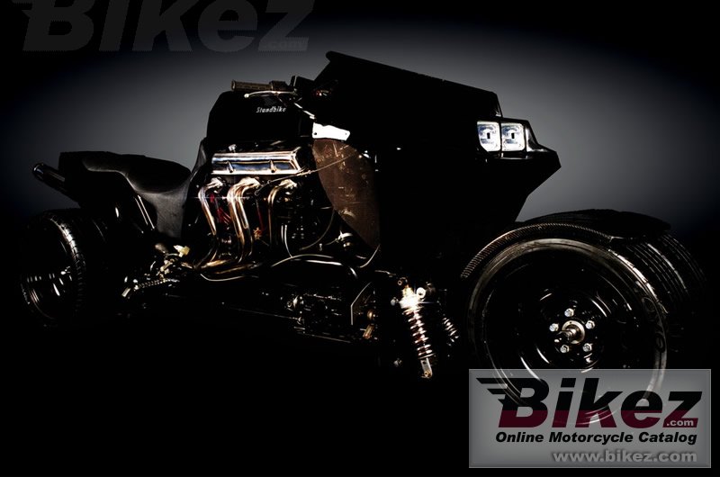 Thumbnail for Standbike V8 2014