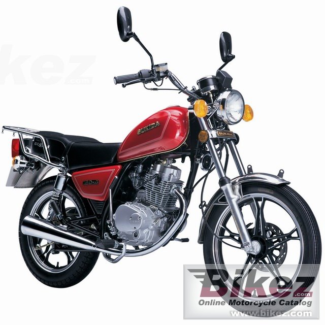 Sukida Inspector 125