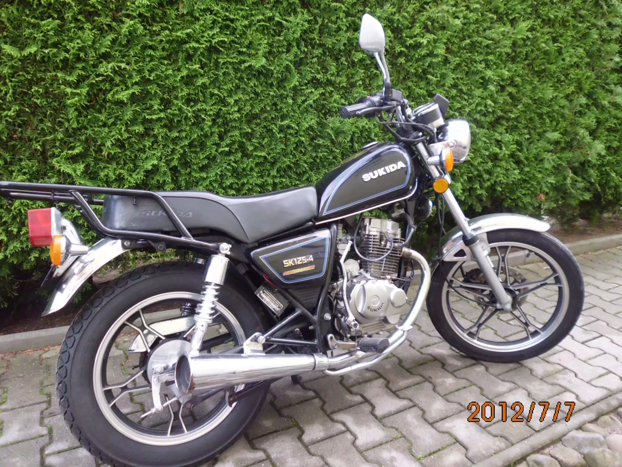 Thumbnail for Sukida Jaguar 125 2014