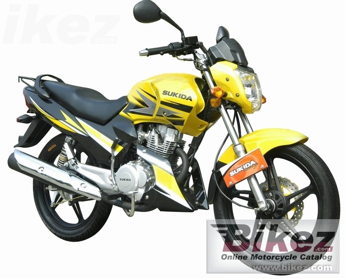 Sukida Tough II 125