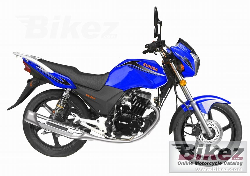 Sukida WarWolf 125