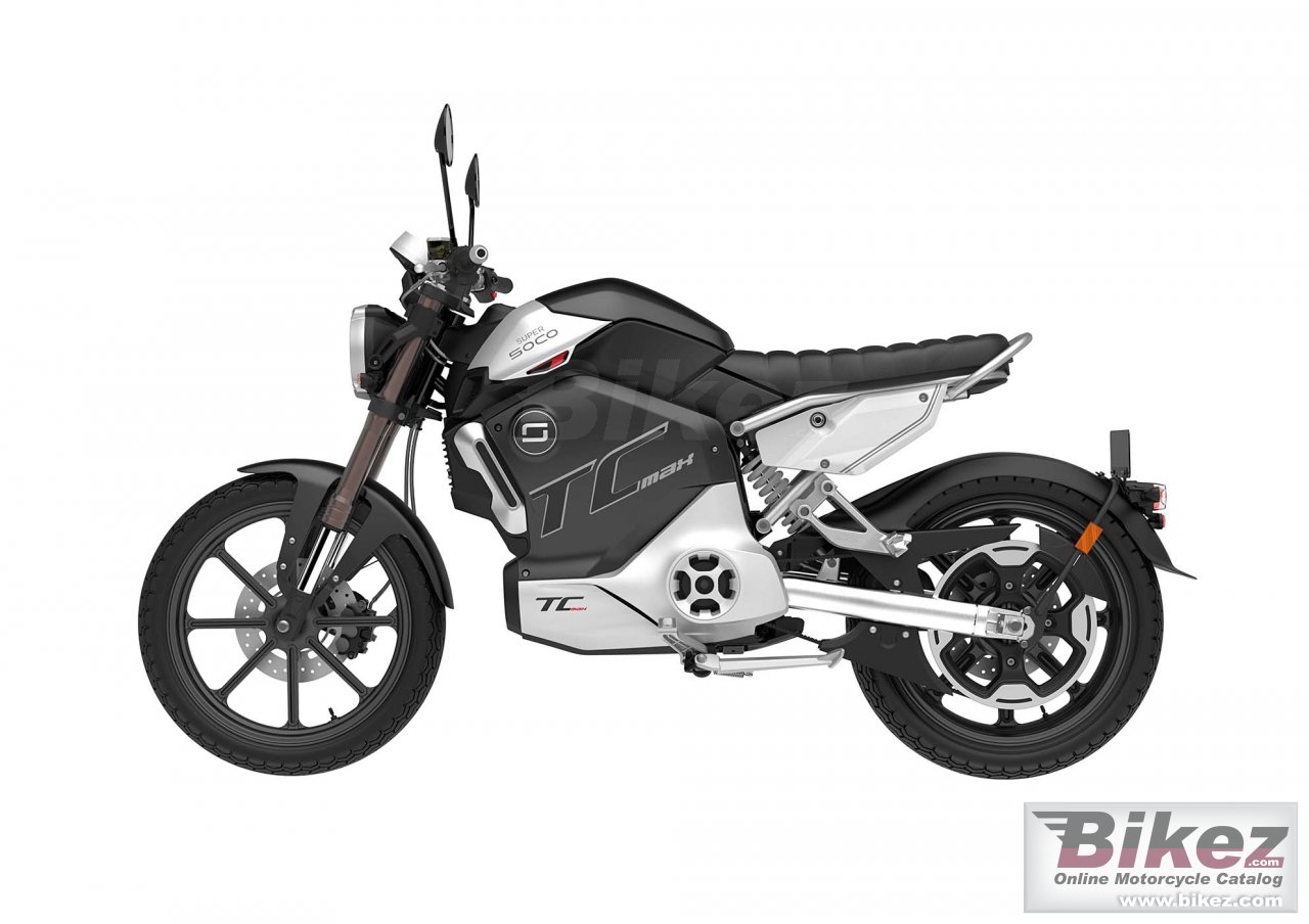 Thumbnail for Super Soco TC Max 2020