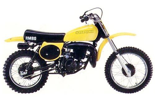 Suzuki A 80