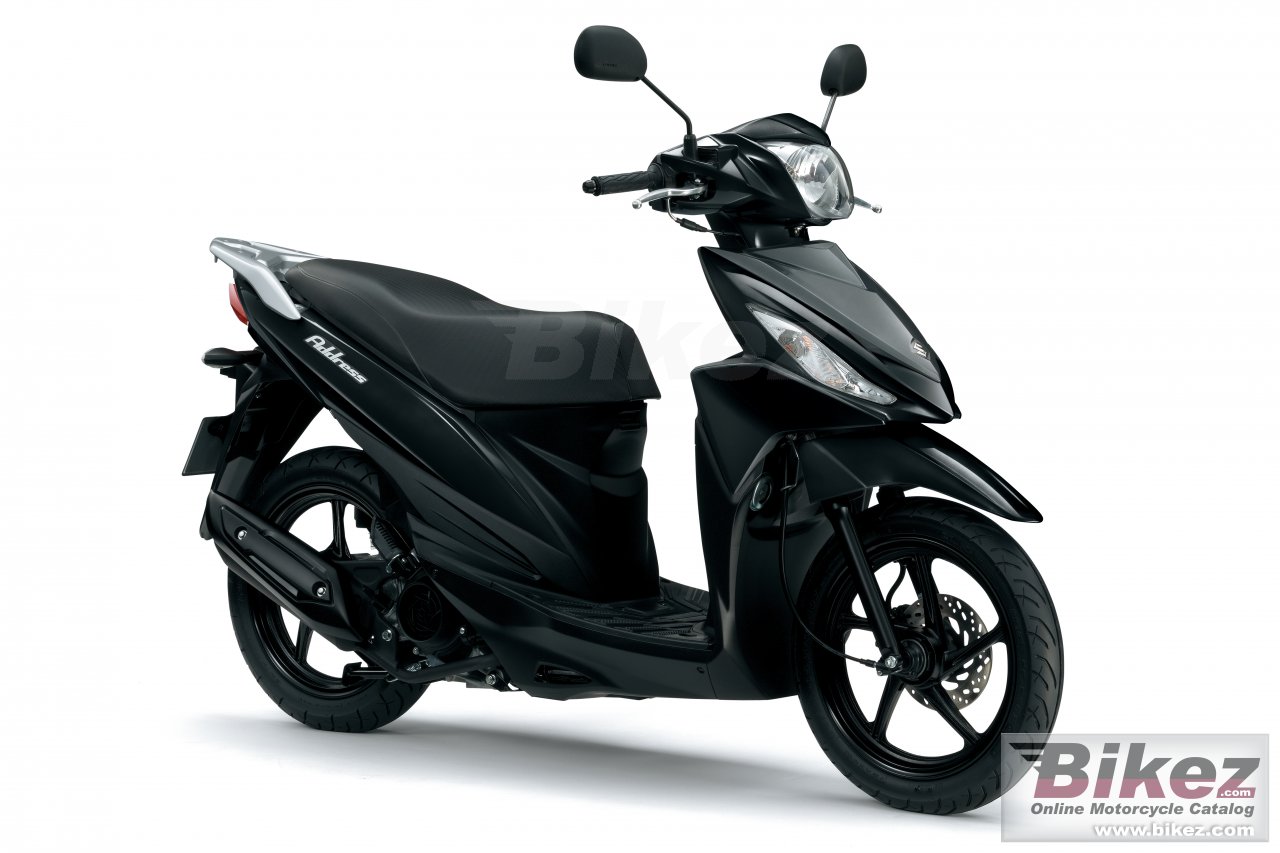 Thumbnail for Suzuki Address 2015