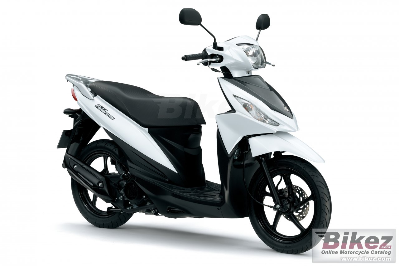 Thumbnail for Suzuki Address 2015