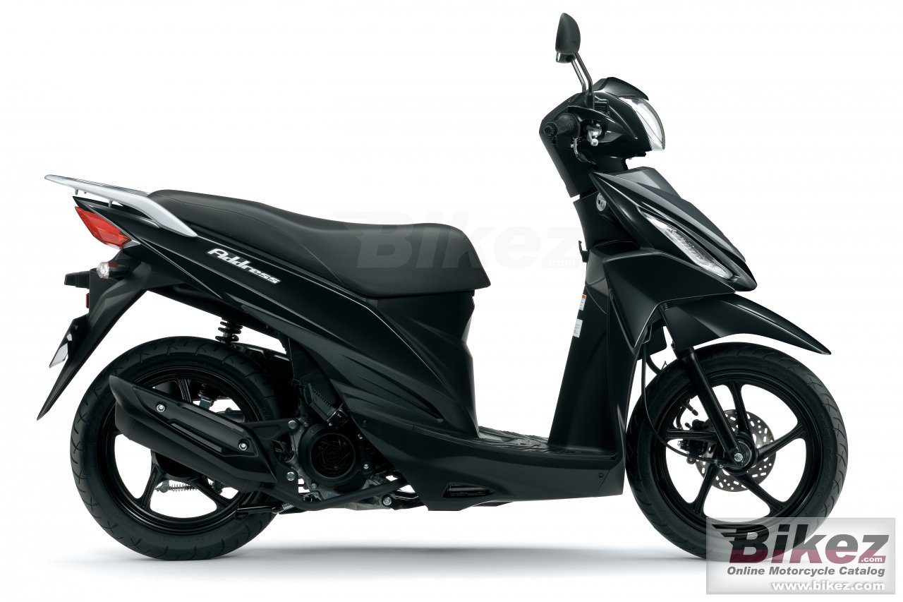 Thumbnail for Suzuki Address 2015